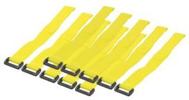LogiLink Cable Tie Straps Yellow