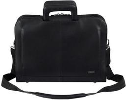 kompiuterio 14 deklas - Targus Executive Topload Laptop Case 14 Black - 3 nuotrauka