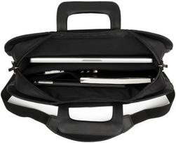 kompiuterio 14 deklas - Targus Executive Topload Laptop Case 14 Black - 5 nuotrauka