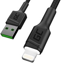 led 120cm - GREEN CELL 3x Cable GC Ray USB - 2 nuotrauka
