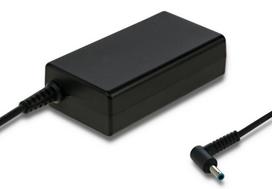 hp 19.5v 3.33a 65w - Qoltec 51555 Power Adapter For HP 65W Slim - 1 nuotrauka