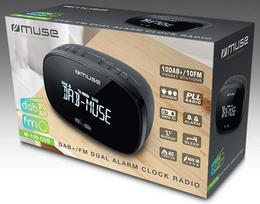 muse radijo - Radijo žadintuvas Muse M-150CDB - 2 nuotrauka