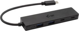 I-TEC USB-C Metal HUB 2xUSB 3.0 2xUSB-C | C31HUBMETAL2A2C