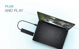 usb c ilgintuvas - I-TEC USB-C Metal HUB 2xUSB 3.0 2xUSB-C | C31HUBMETAL2A2C - 7 nuotrauka