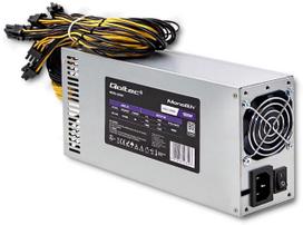psu 800w - Maitinimo blokas Qoltec PSU 1800W, 60 mm, 1800 W - 1 nuotrauka