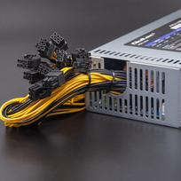 psu 800w - Maitinimo blokas Qoltec PSU 1800W, 60 mm, 1800 W - 4 nuotrauka
