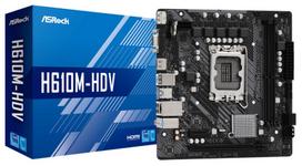 Pirkti ASRock H610M-HDV H610 - Photo 1