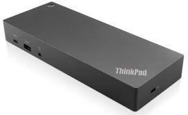 usb c dock - Lenovo ThinkPad universal USB-C DOCK 90W - 3 nuotrauka