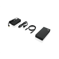 usb c dock - Lenovo ThinkPad universal USB-C DOCK 90W - 4 nuotrauka