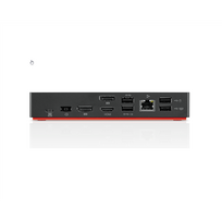 usb c dock - Lenovo ThinkPad universal USB-C DOCK 90W - 5 nuotrauka
