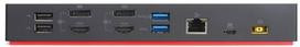 usb c dock - Lenovo ThinkPad universal USB-C DOCK 90W - 6 nuotrauka
