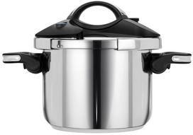 greitpuodis 7l -  Smile Stainless Steel Pressure Cooker 7l - 2 nuotrauka