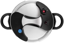 greitpuodis 7l -  Smile Stainless Steel Pressure Cooker 7l - 4 nuotrauka