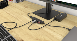 sd card usb c reader -  i-Tec Travel Easy Dock, USB 2.0 / USB 3.0 / USB Type C / HDMI / SD Card Reader - 2 nuotrauka