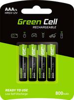 Green Cell GR04, AAA, 800 mAh, 4 vnt.