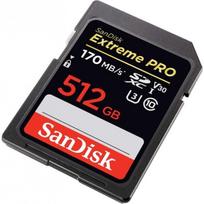 sandisk extreme 512gb - Atminties kortelė SanDisk Extreme Pro 512GB Class 10 UHS-I Series - 3 nuotrauka
