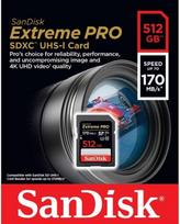 sandisk extreme 512gb - Atminties kortelė SanDisk Extreme Pro 512GB Class 10 UHS-I Series - 4 nuotrauka