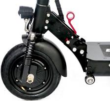 paspirtukas scooter - Beaster Scooter BS55 - 5 nuotrauka