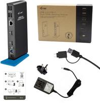 usb c dual hdmi - Dock stotelė i-Tec USB 3.0 Dual HDMI Docking Station - 3 nuotrauka