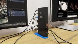 usb c dual hdmi - Dock stotelė i-Tec USB 3.0 Dual HDMI Docking Station - 5 nuotrauka
