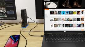 usb c dual hdmi - Dock stotelė i-Tec USB 3.0 Dual HDMI Docking Station - 6 nuotrauka