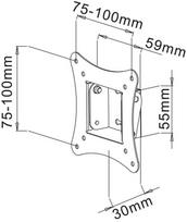 kabelio laikikliai juodi - Techly 106596 - 4 nuotrauka
