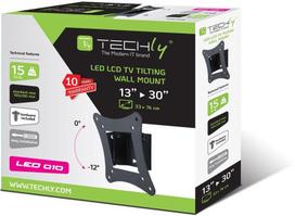 kabelio laikikliai juodi - Techly 106596 - 5 nuotrauka
