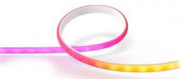 philips hue lightstrip gradient - LED juostos ilginamoji sekcija Philips Hue Gradient Lightstrip, 240 V, įvairių spalvų - 1 nuotrauka