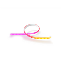 philips hue lightstrip gradient - LED juostos ilginamoji sekcija Philips Hue Gradient Lightstrip, 240 V, įvairių spalvų - 2 nuotrauka