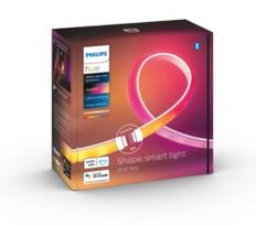 philips hue lightstrip gradient - LED juostos ilginamoji sekcija Philips Hue Gradient Lightstrip, 240 V, įvairių spalvų - 8 nuotrauka