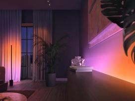 philips hue lightstrip gradient - LED juostos ilginamoji sekcija Philips Hue Gradient Lightstrip, 240 V, įvairių spalvų - 9 nuotrauka
