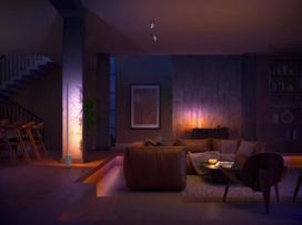 philips hue lightstrip gradient - LED juostos ilginamoji sekcija Philips Hue Gradient Lightstrip, 240 V, įvairių spalvų - 11 nuotrauka