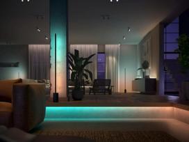 philips hue lightstrip gradient - LED juostos ilginamoji sekcija Philips Hue Gradient Lightstrip, 240 V, įvairių spalvų - 12 nuotrauka