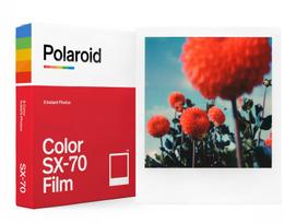 foto filmai - Polaroid Color SX-70 Film, 8 vnt. - 5 nuotrauka