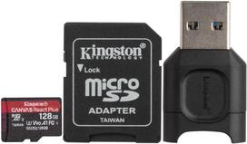 Pirkti KINGSTON CANVAS REACT PLUS 128GB MICROSD MLPMR2 - Photo 1