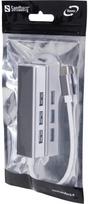 usb c ilgintuvas - Sandberg USB-C to 4 x USB 3.0 HUB - 2 nuotrauka