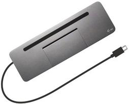 hdmi ilgintuvas - I-TEC USB-C Metal Dock 3xDisplay+PD  - 3 nuotrauka
