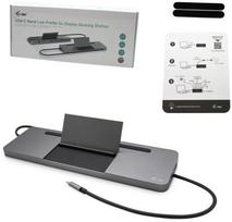 hdmi ilgintuvas - I-TEC USB-C Metal Dock 3xDisplay+PD  - 4 nuotrauka