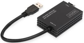 network adapter - ASSMANN ELECTRONIC Digitus USB 3.0 Gigabit SFP Black DN-3026 - 2 nuotrauka