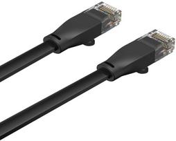 unitek cat 6 utp - Unitek Cat 6 UTP RJ45 Flat C1813GBK, 10 m - 2 nuotrauka