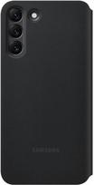 samsung s90 - Samsung "Smart Clear View Cover Galaxy S22+ (EF-ZS906CBEGEE)" Black - 2 nuotrauka