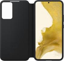 samsung s90 - Samsung "Smart Clear View Cover Galaxy S22+ (EF-ZS906CBEGEE)" Black - 3 nuotrauka
