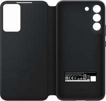 samsung s90 - Samsung "Smart Clear View Cover Galaxy S22+ (EF-ZS906CBEGEE)" Black - 4 nuotrauka