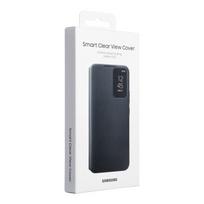 samsung s90 - Samsung "Smart Clear View Cover Galaxy S22+ (EF-ZS906CBEGEE)" Black - 5 nuotrauka