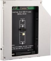 adapteris ssd - Gembird Mounting Frame 5.25" (M.2) A-SATA12M2-01 - 1 nuotrauka