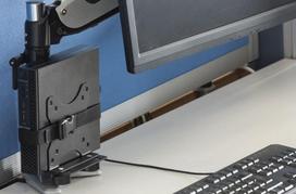 korteliu laikikliai stovai - Televizoriaus laikiklis Digitus Mini Monitor PC Holder - 2 nuotrauka