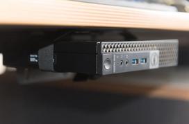 korteliu laikikliai stovai - Televizoriaus laikiklis Digitus Mini Monitor PC Holder - 3 nuotrauka