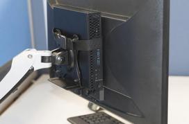 korteliu laikikliai stovai - Televizoriaus laikiklis Digitus Mini Monitor PC Holder - 4 nuotrauka