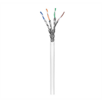 ftp kabelis 100 - Goobay Network Cable 94217 Baltas - 2 nuotrauka