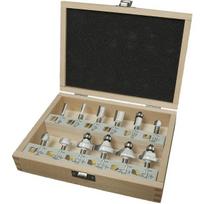 6mm kotelis frezos - Makita D-57065 FREZŲ RINKINYS 12 vnt. 6mm kotelis - 1 nuotrauka